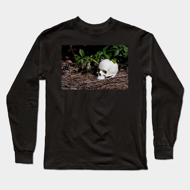 Poor Yorick Long Sleeve T-Shirt by gdb2